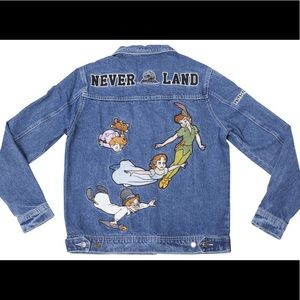 NWOT Peter Pan Denim Jacket